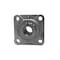 Ami Bearings SINGLE ROW BALL BEARING - 1-7/16 KANIGEN ACCU-LOC STAINLESS 4-BOLT FLANGE UEMF207-23MZ20 - alternate 1